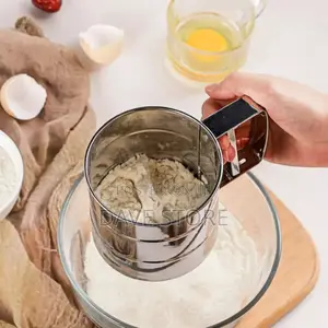 Flour Sifter የዱቄት ወንፊት
