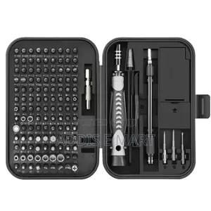 Photo - 130 አይነት መፍቻዎችን የያዘ Screwdriver Set