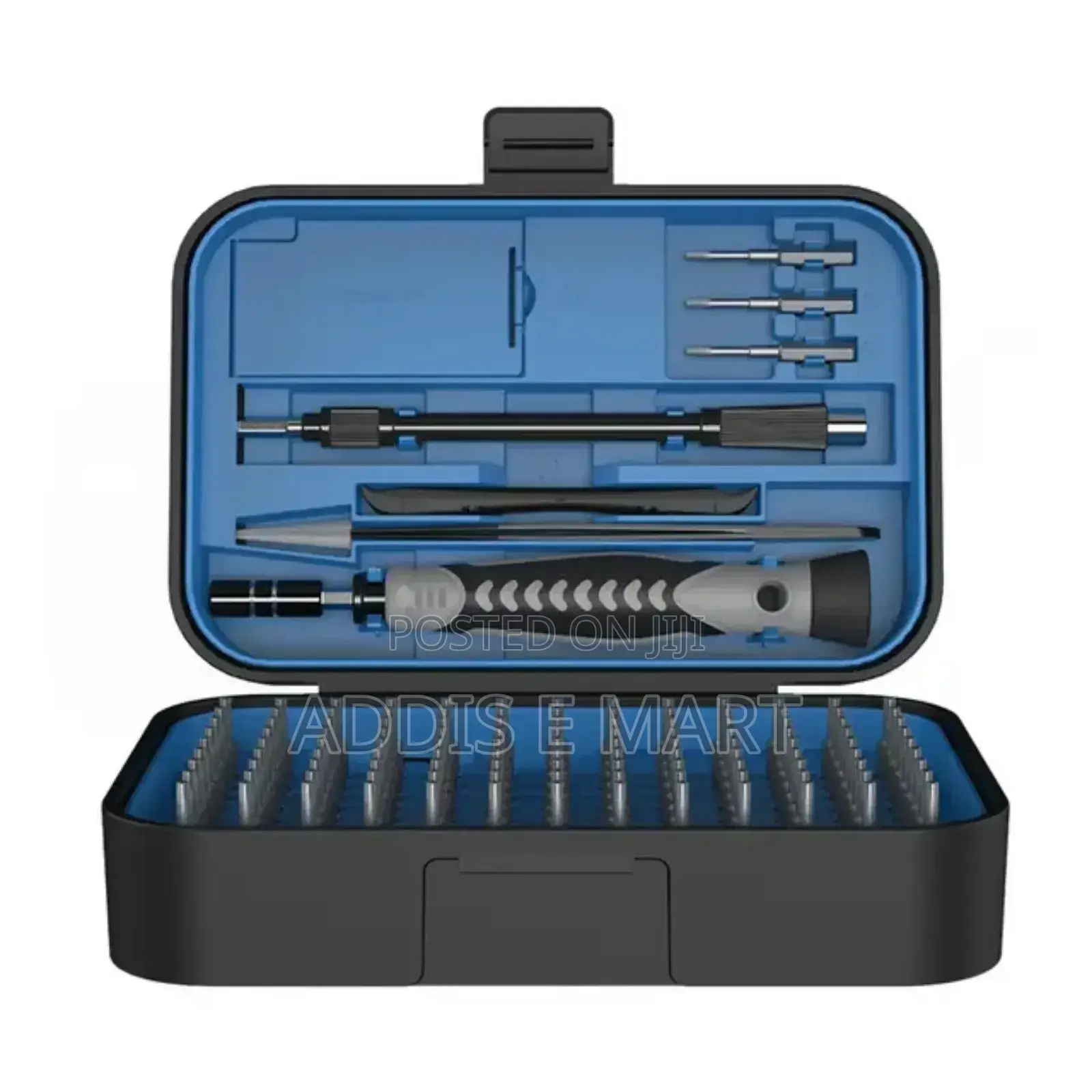 130 አይነት መፍቻዎችን የያዘ Screwdriver Set