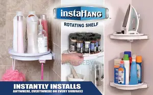 Instahang Rotating Shelf Organizer