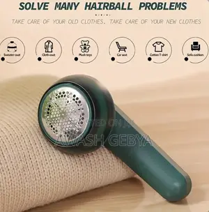 Photo - Rechargeable Clothes Lint Remover