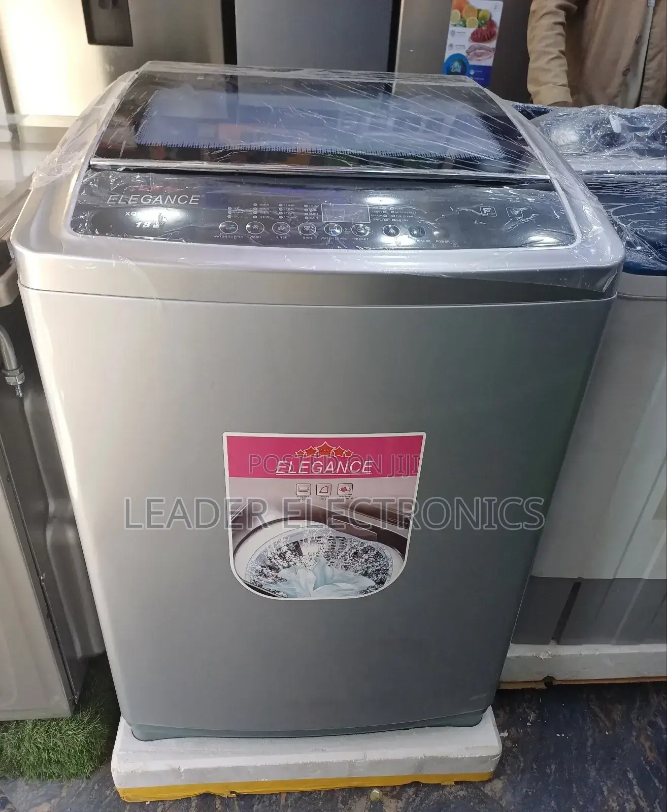 Elegance Automatic Washing Machine 18.Kg