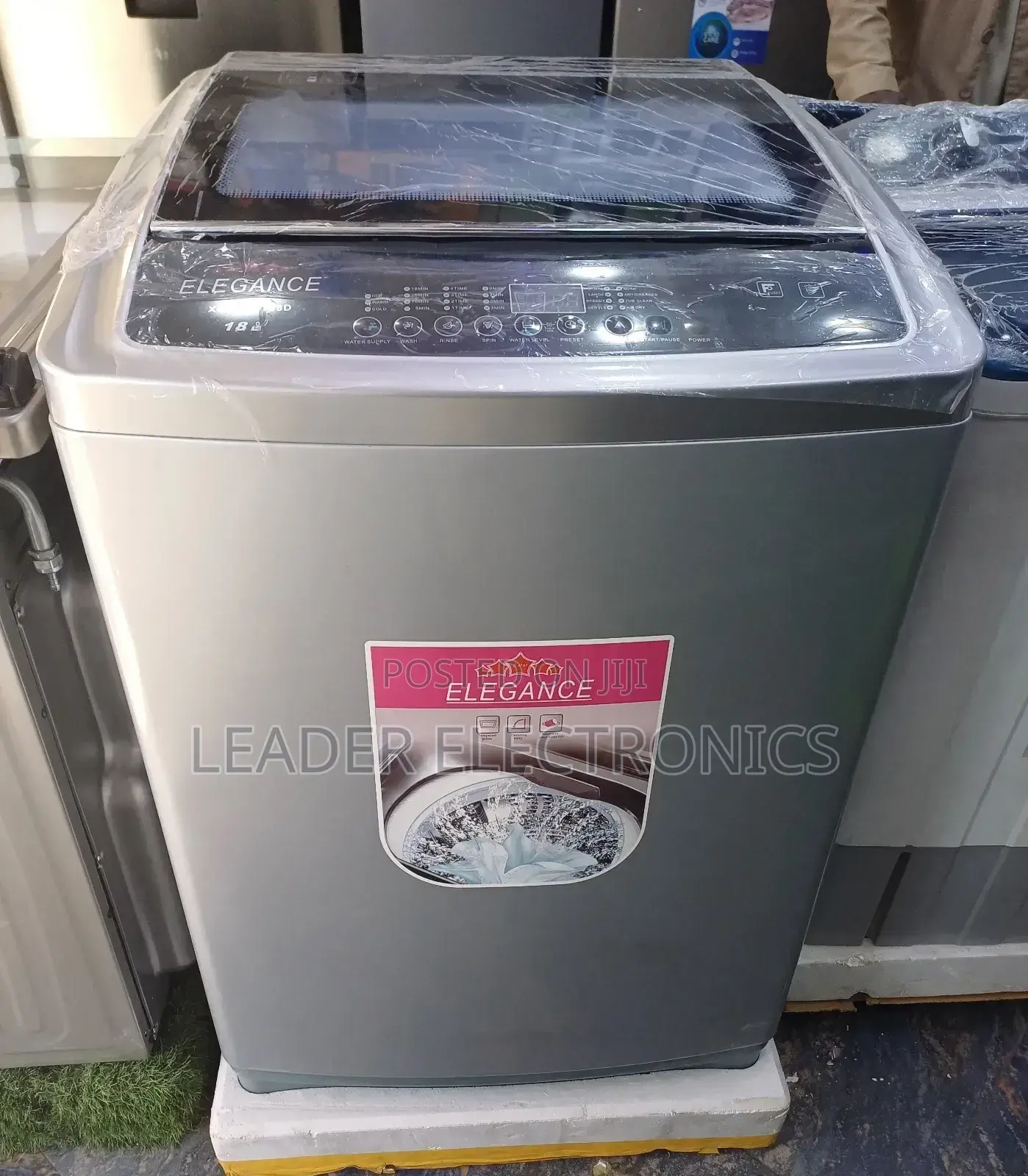 Elegance Automatic Washing Machine 18.Kg