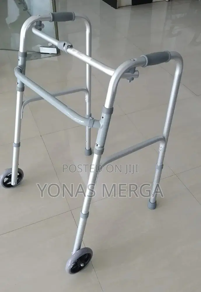 Walker Indoor and Outdoor Use, Load 180kg/400lbs (No Wheels)