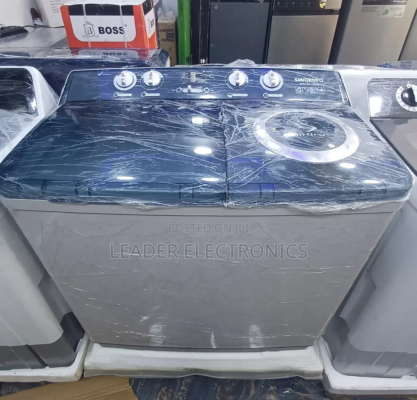 Sinoeuro Washing Machine 14.Kg