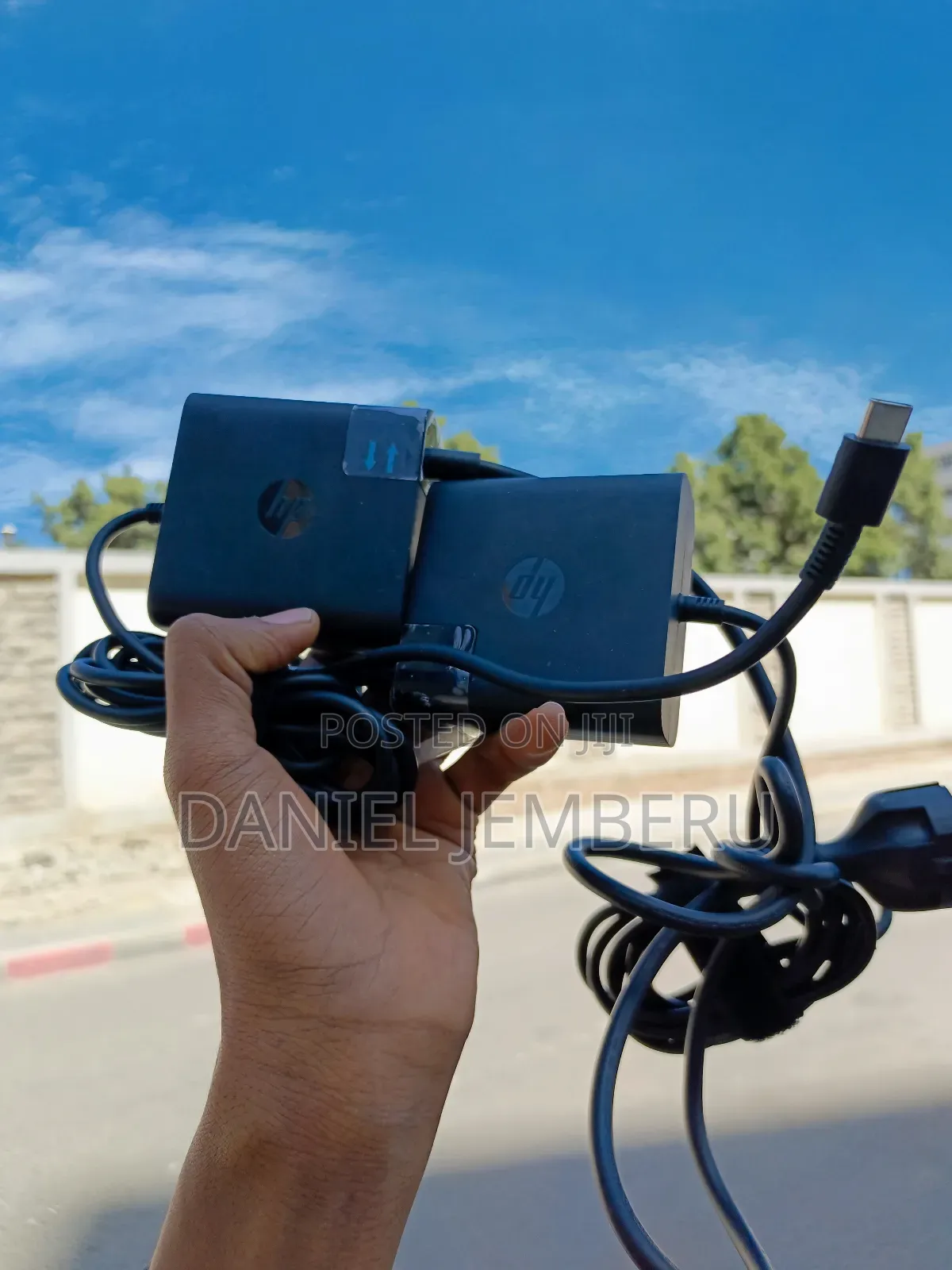 Hp Orgnal Type C Charger