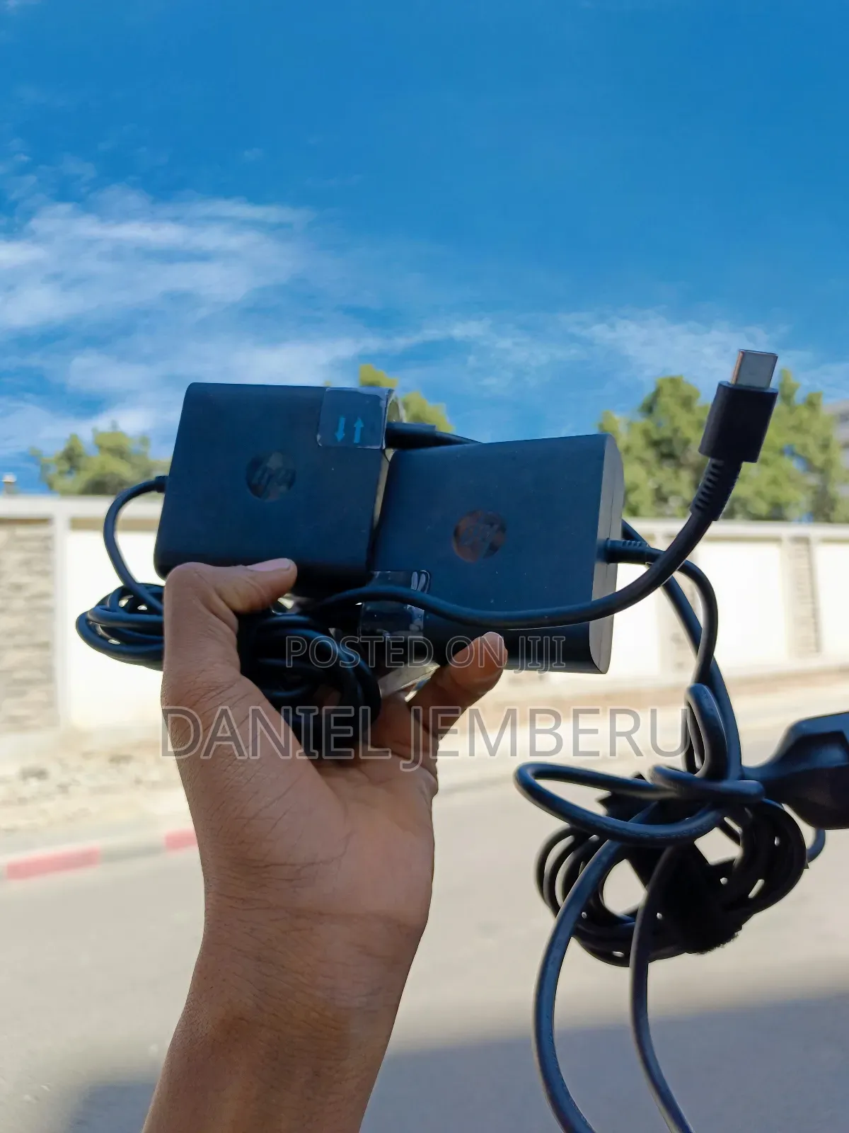 Hp Orgnal Type C Charger