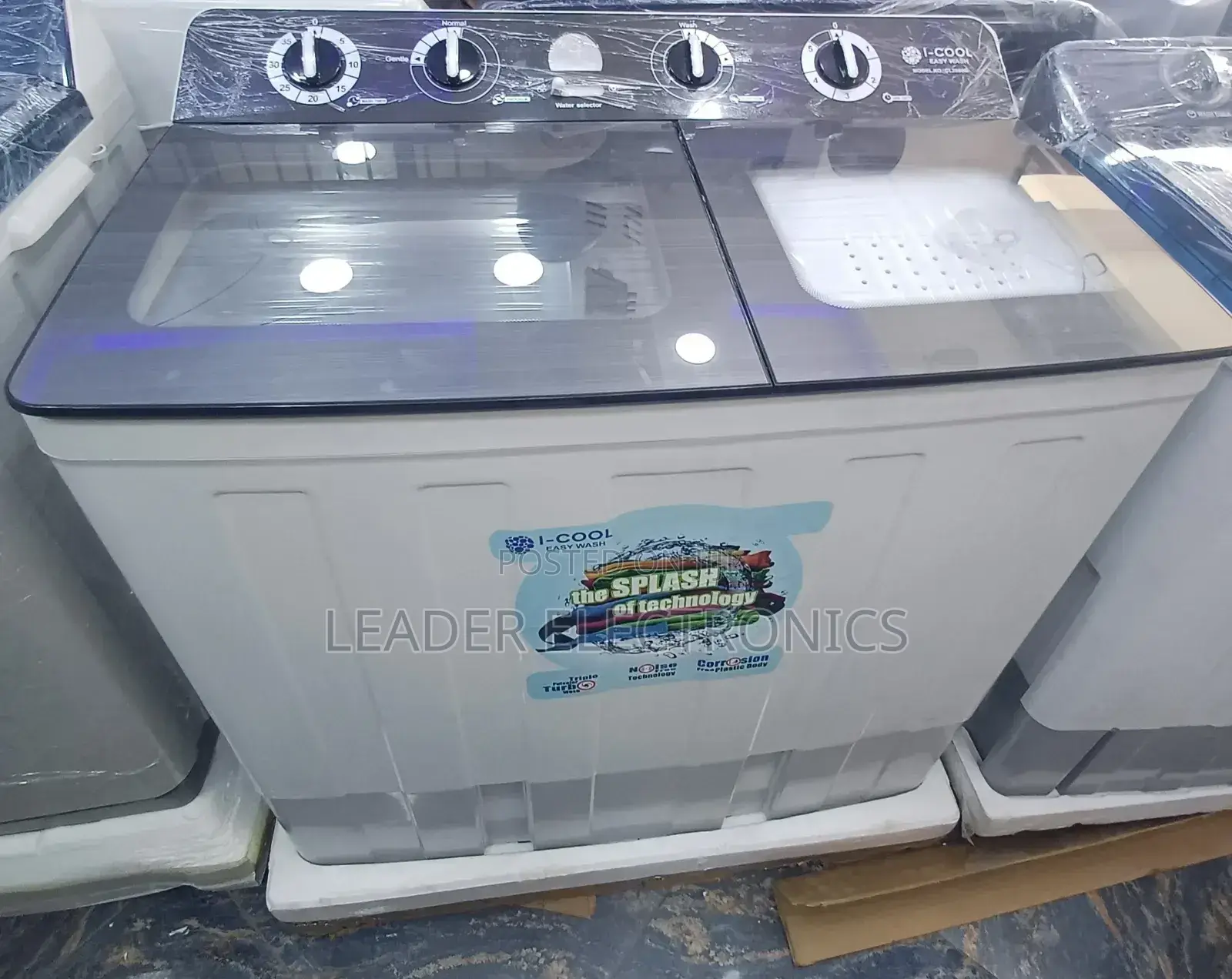 I _ Cool Washing Machine 20.Kg