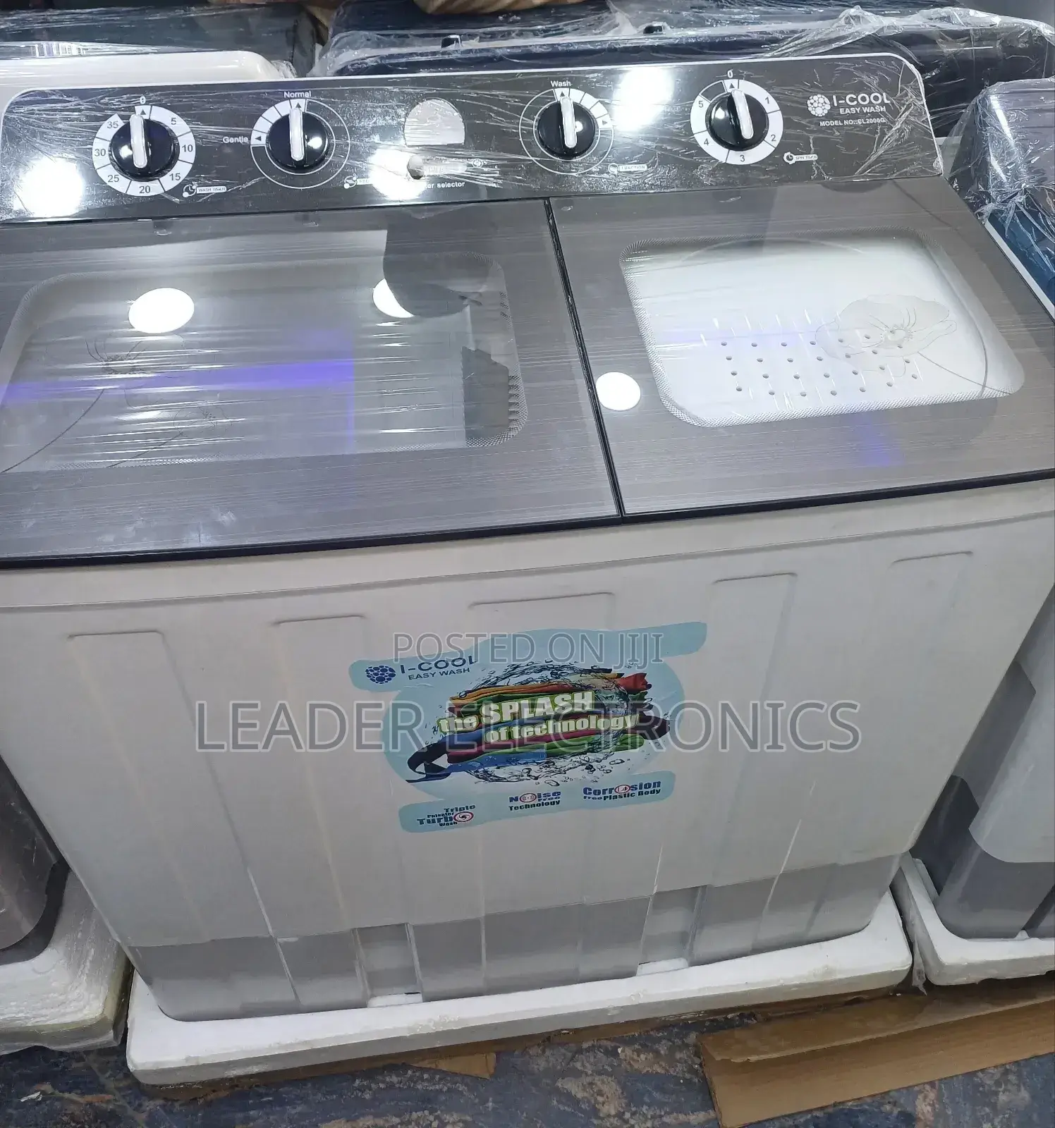 I _ Cool Washing Machine 20.Kg