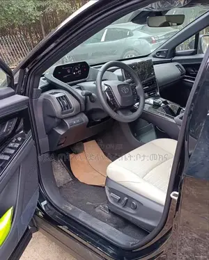 New Toyota bZ4X 2024 Gray