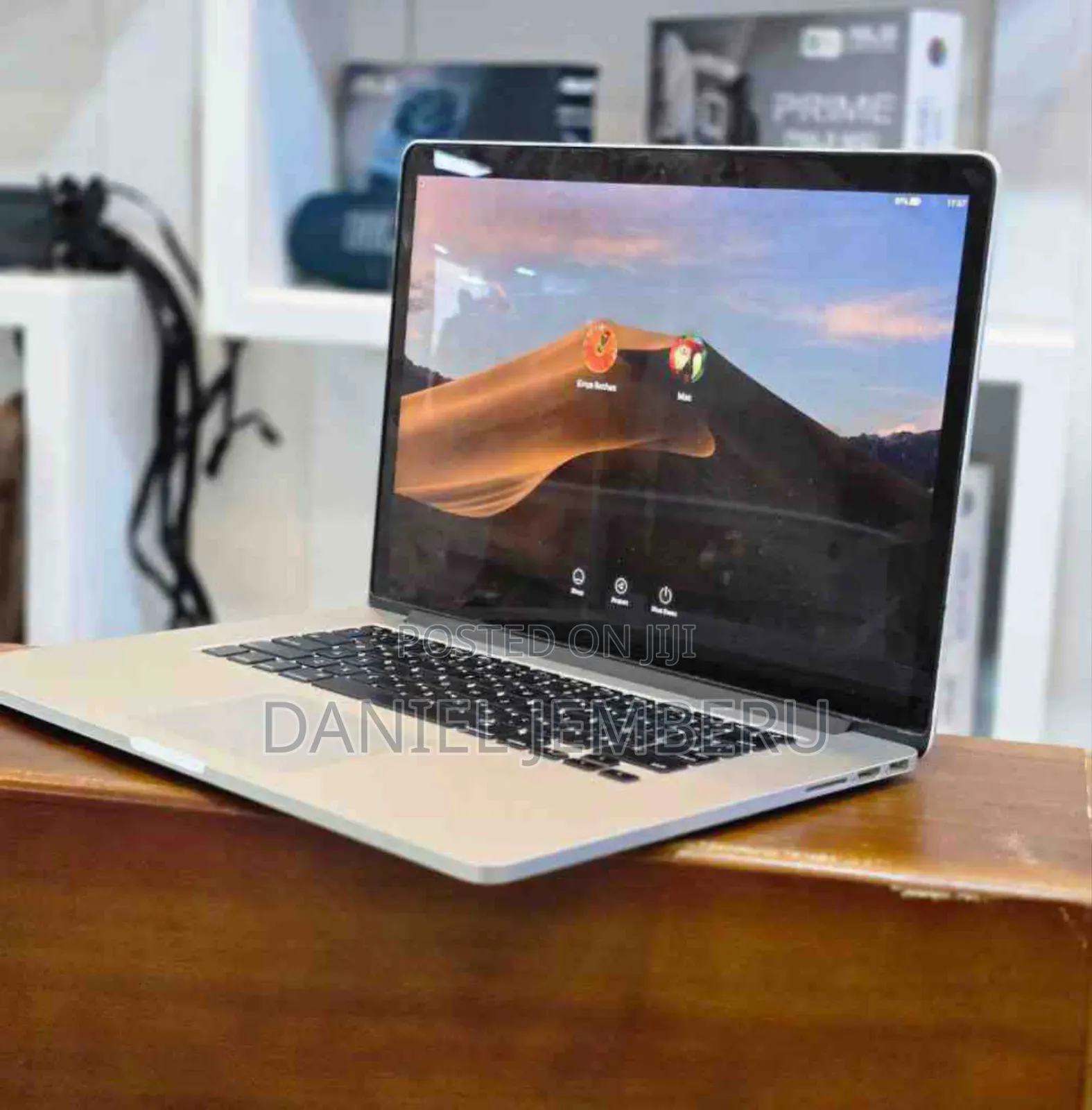 New Laptop Apple MacBook 2015 16GB Intel Core I7 SSD 512GB