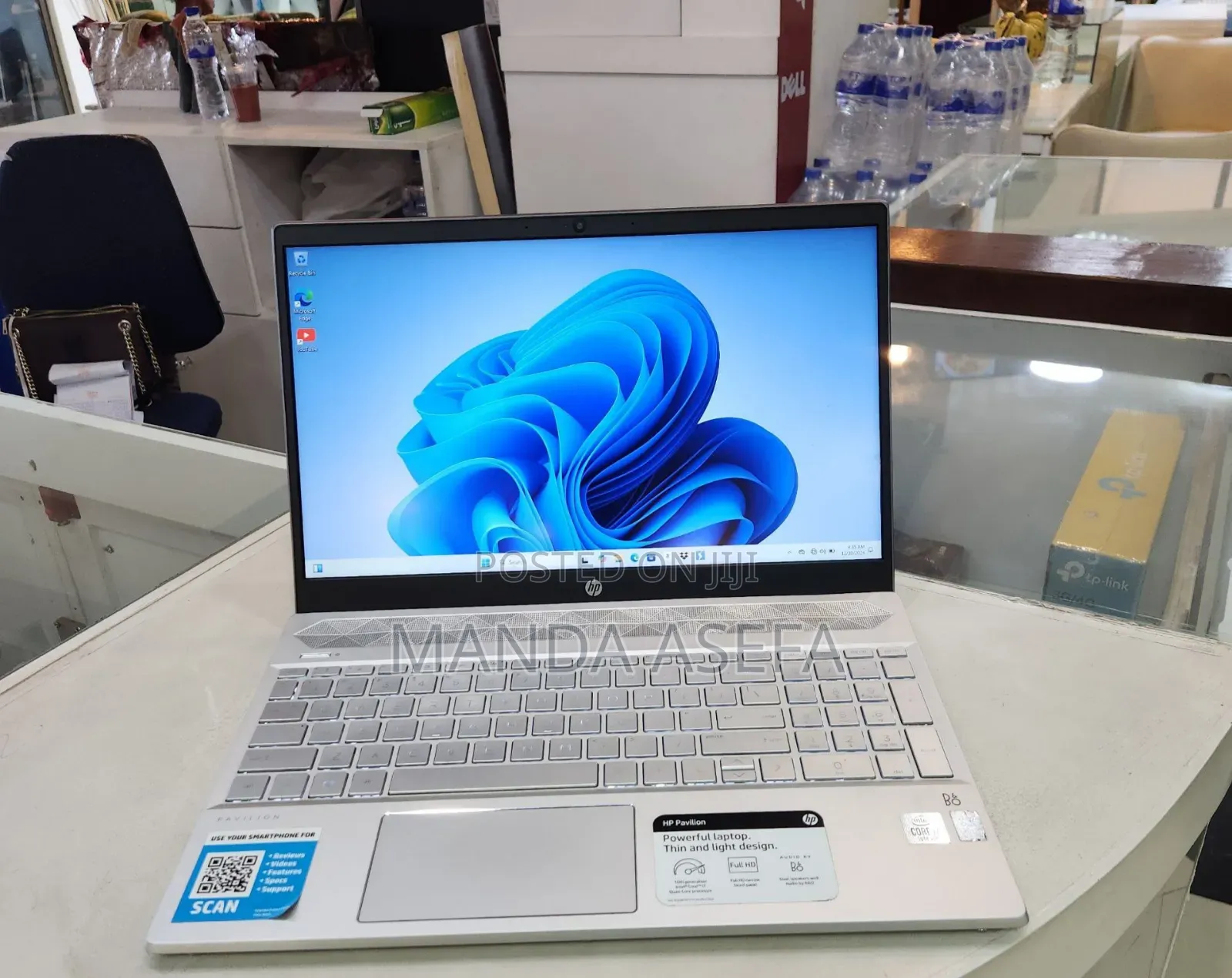 New Laptop HP Pavilion 15 16GB Intel Core I7 SSD 512GB