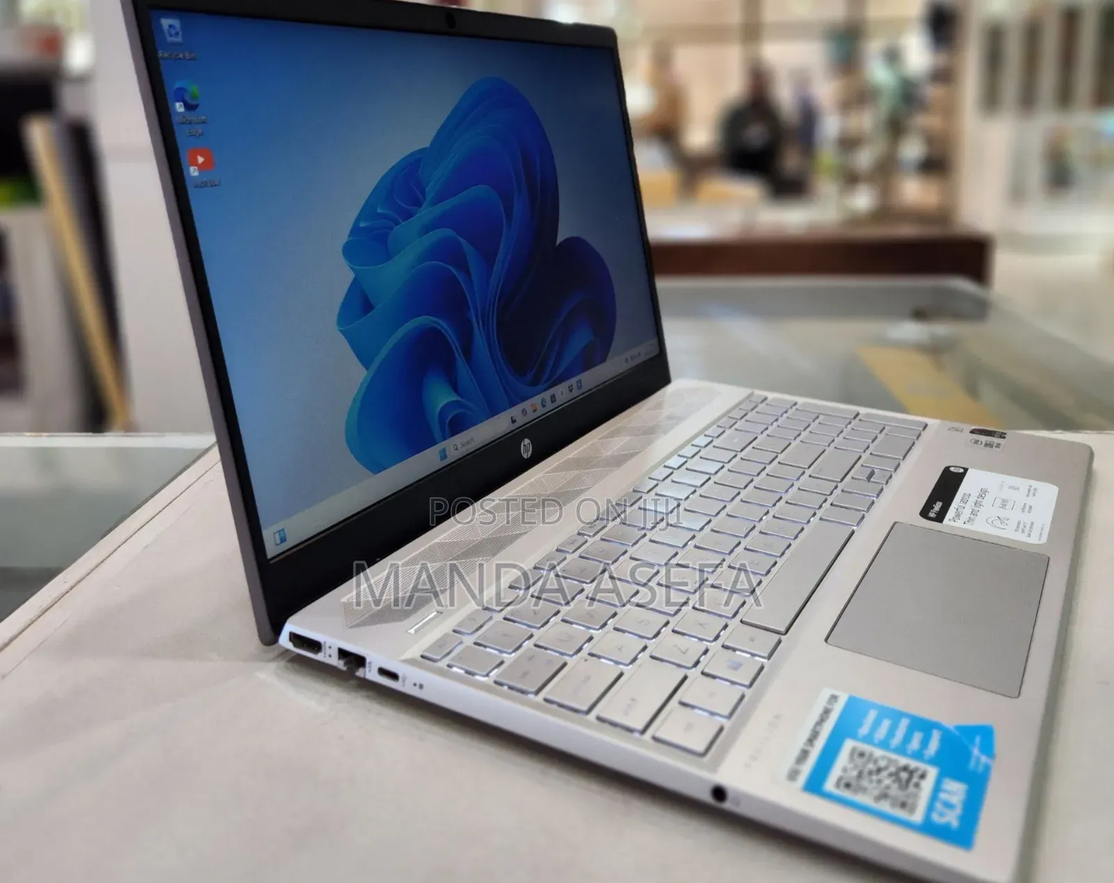 New Laptop HP Pavilion 15 16GB Intel Core I7 SSD 512GB