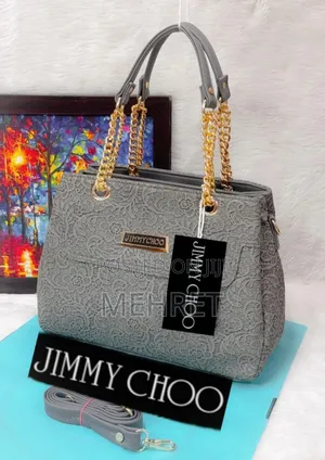 BRAND Jimmy Choo 
Medium Size Handbag 
Crossbody Sling Bag