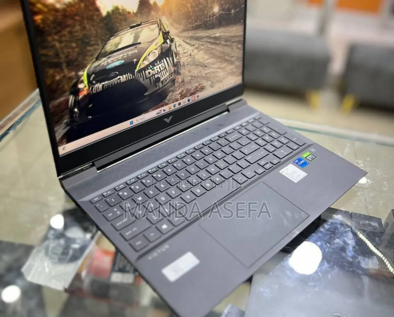 New Laptop HP Victus 15 24GB Intel Core I7 SSD 1T