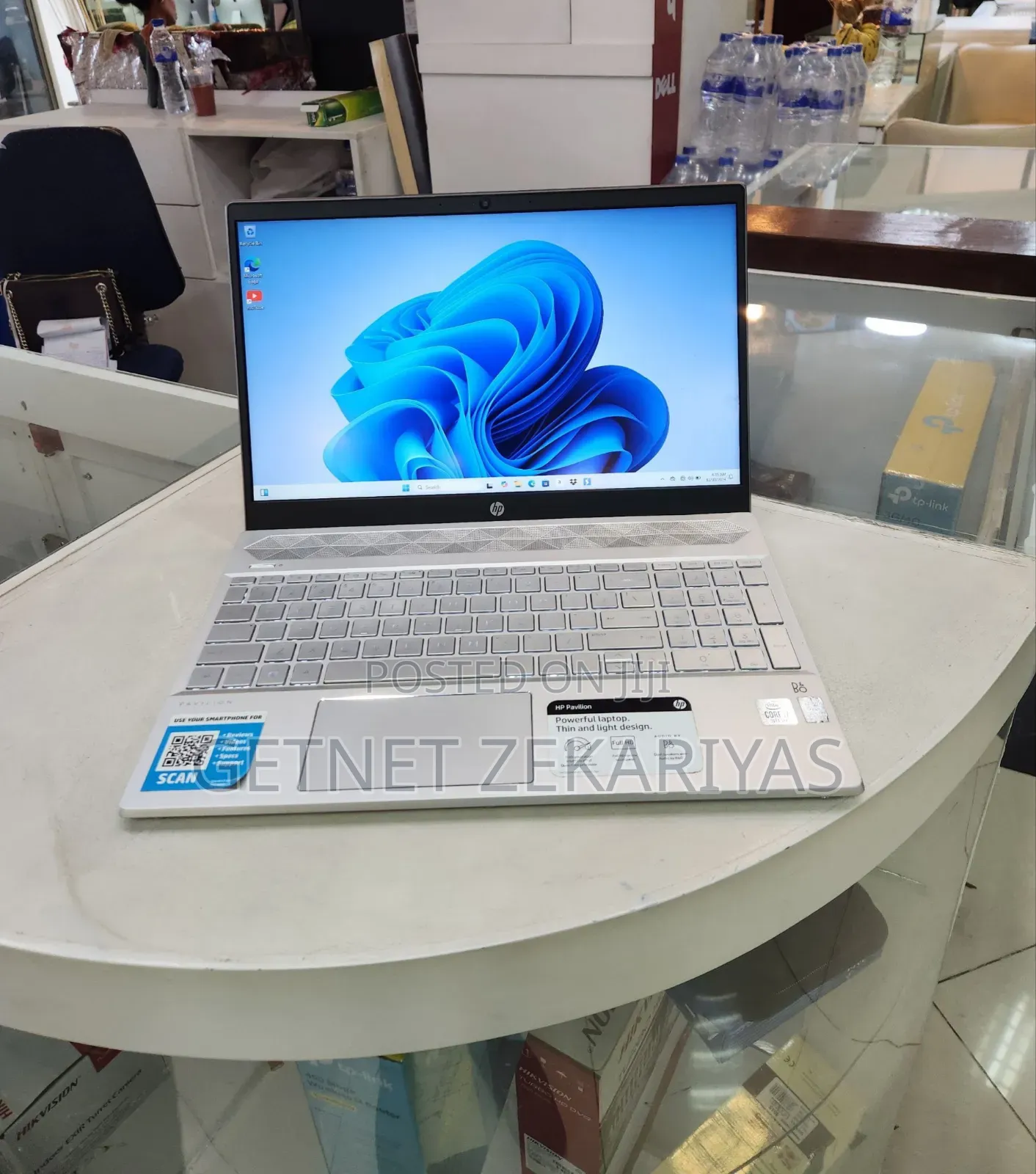 New Laptop HP Pavilion 15 16GB Intel Core I7 SSD 512GB