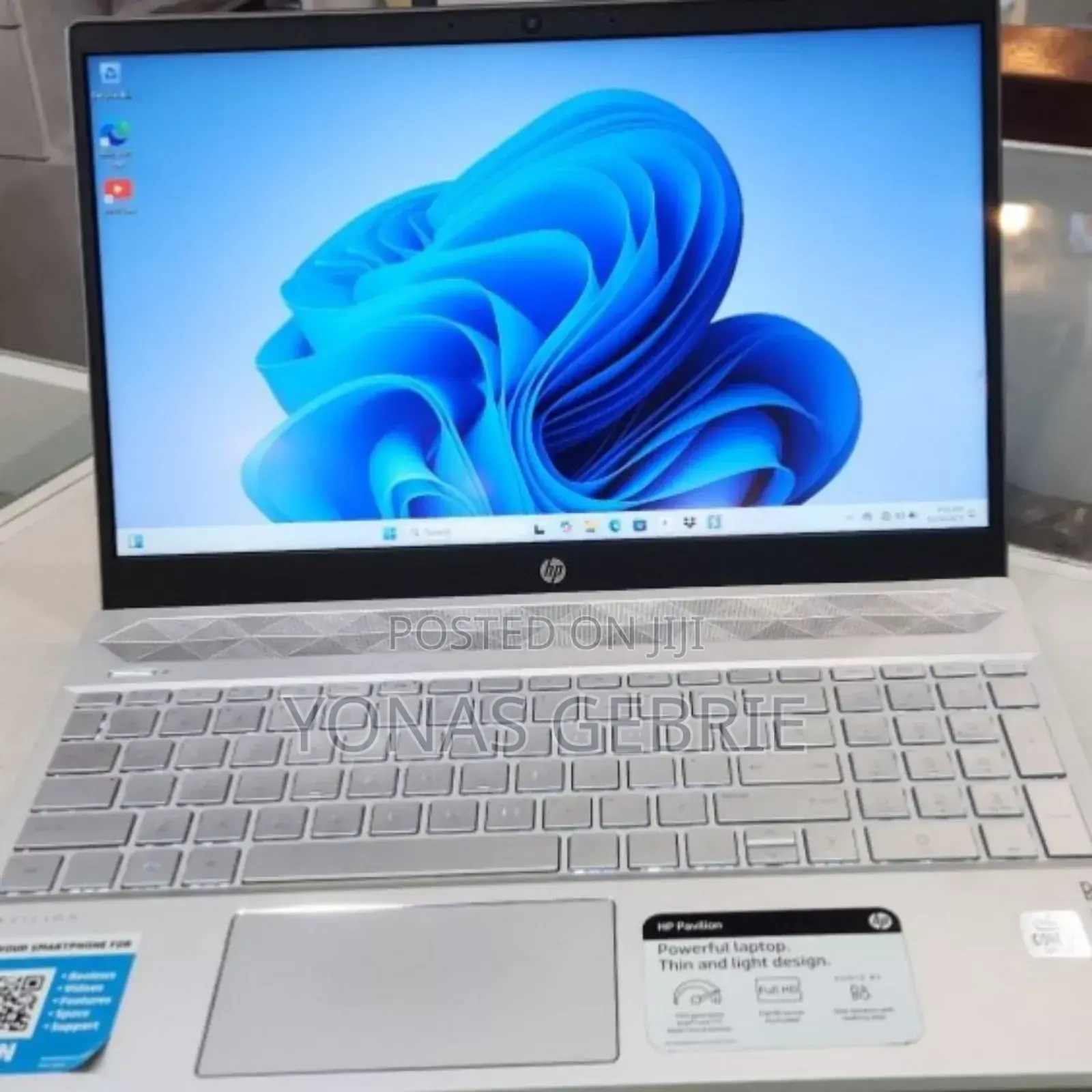 New Laptop HP Pavilion 15 16GB Intel Core I7 SSD 512GB
