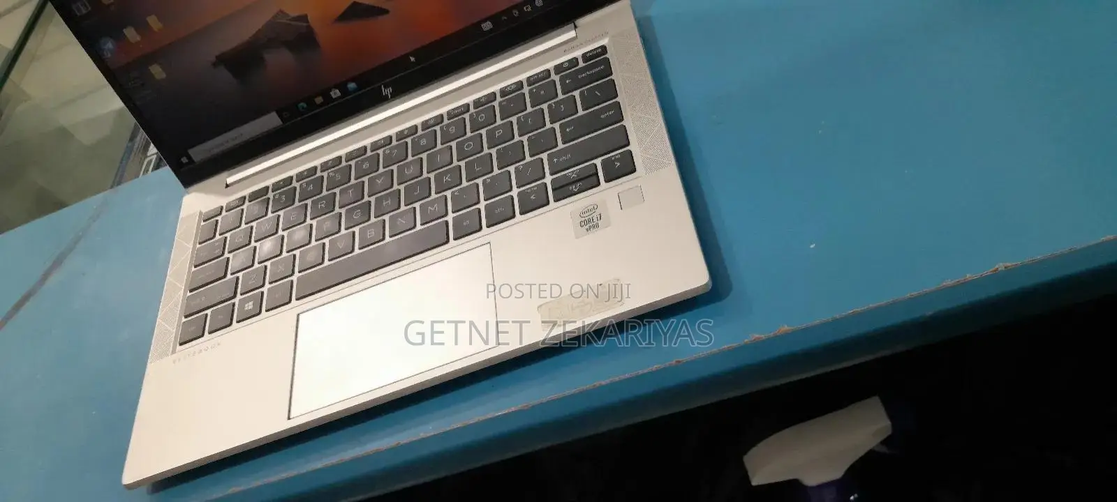 New Laptop HP EliteBook 830 G7 16GB Intel Core I7 SSD 512GB