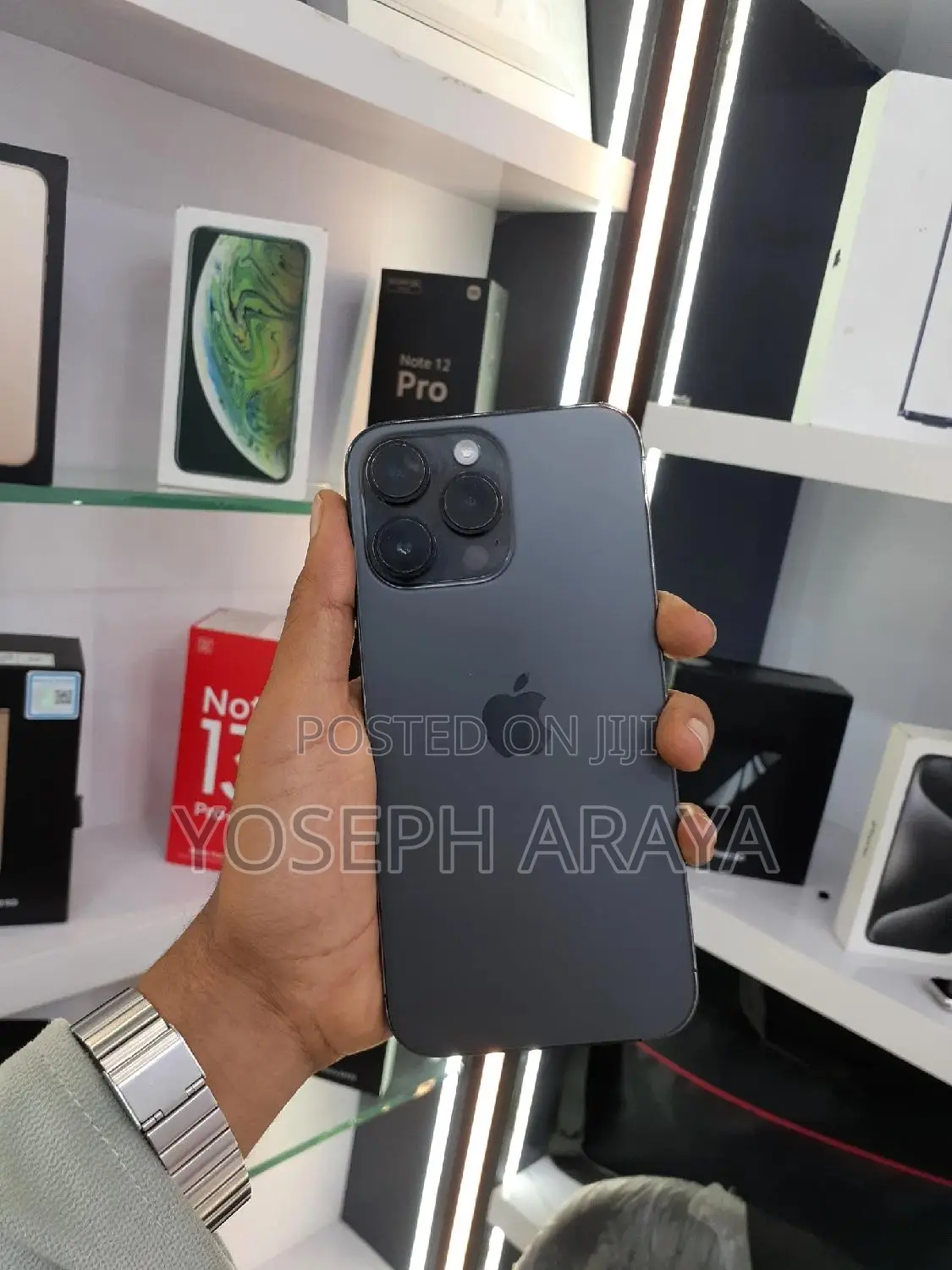 Apple iPhone 14 Pro Max 256 GB Black