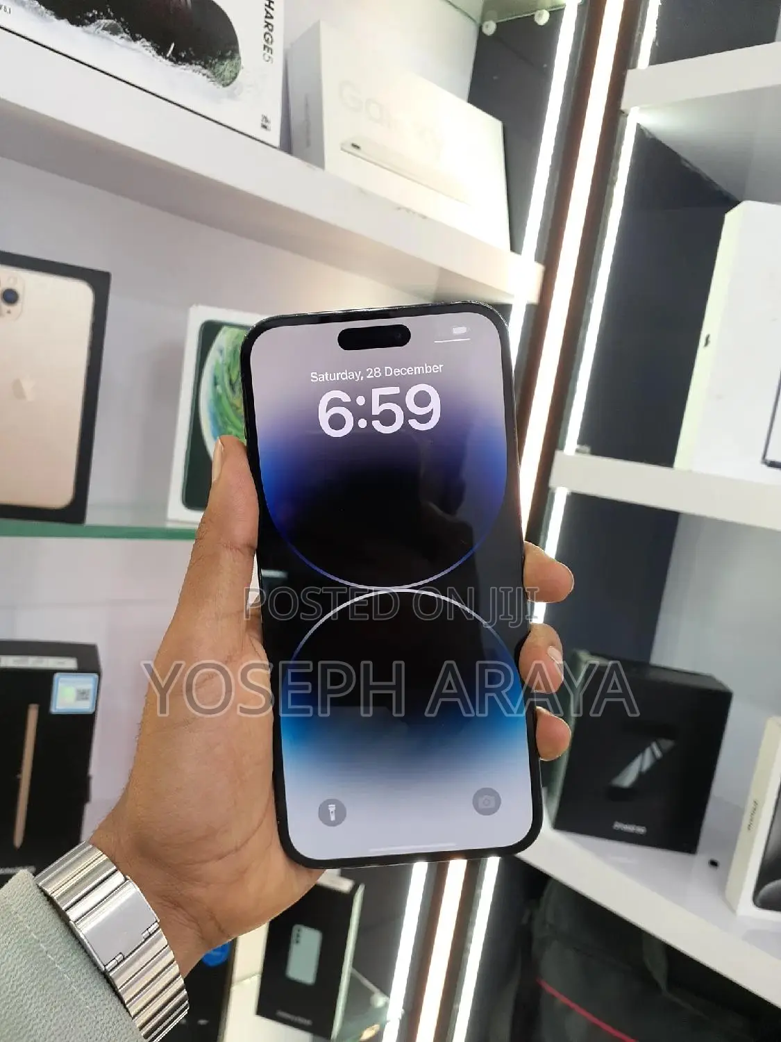 Apple iPhone 14 Pro Max 256 GB Black