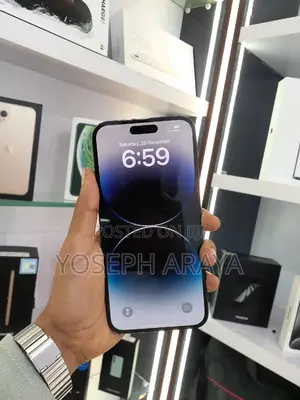 Apple iPhone 14 Pro Max 256 GB Black