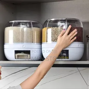 Multi-Compartment Rotating Grain Dispenser