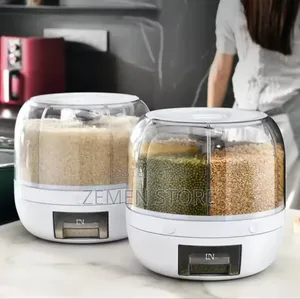 Multi-Compartment Rotating Grain Dispenser