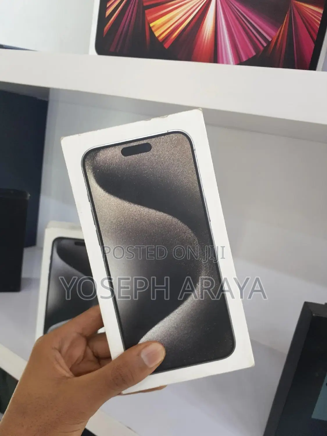 New Apple iPhone 15 Pro Max 256 GB Silver