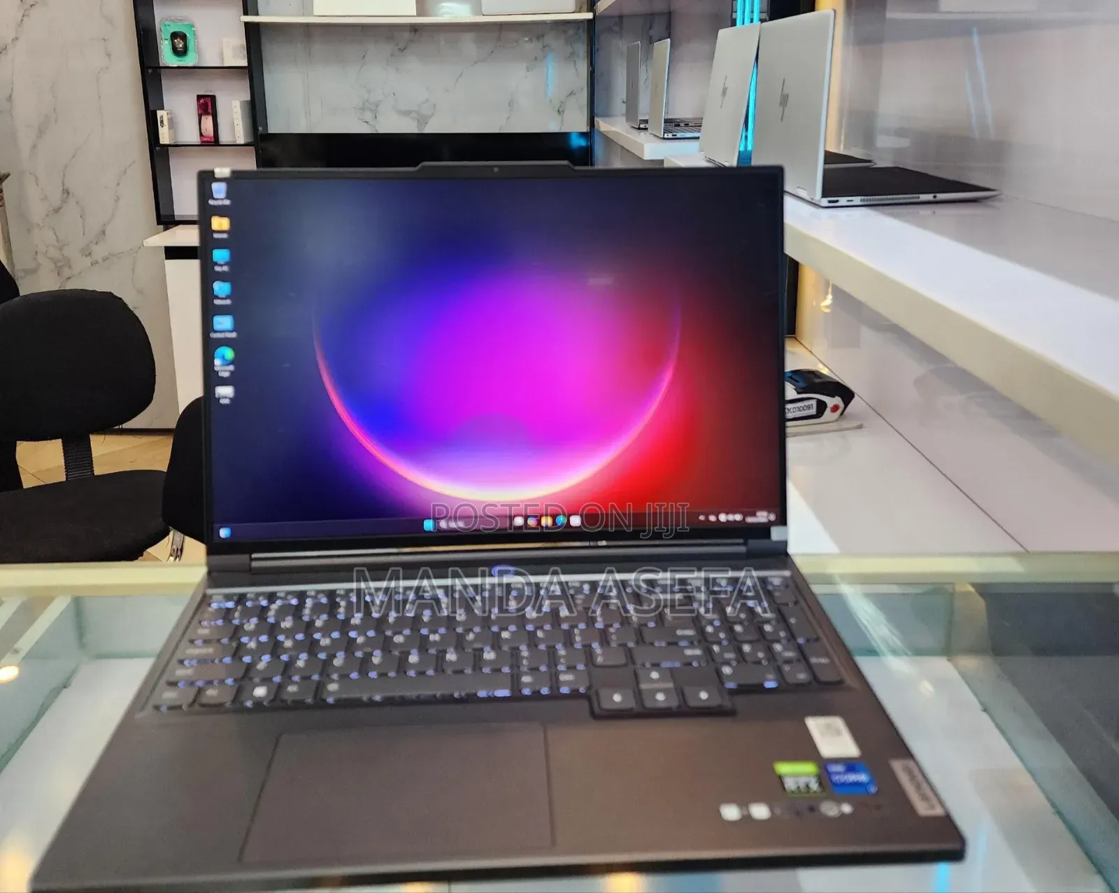 New Laptop Lenovo 16GB Intel Core I7 SSD 1T