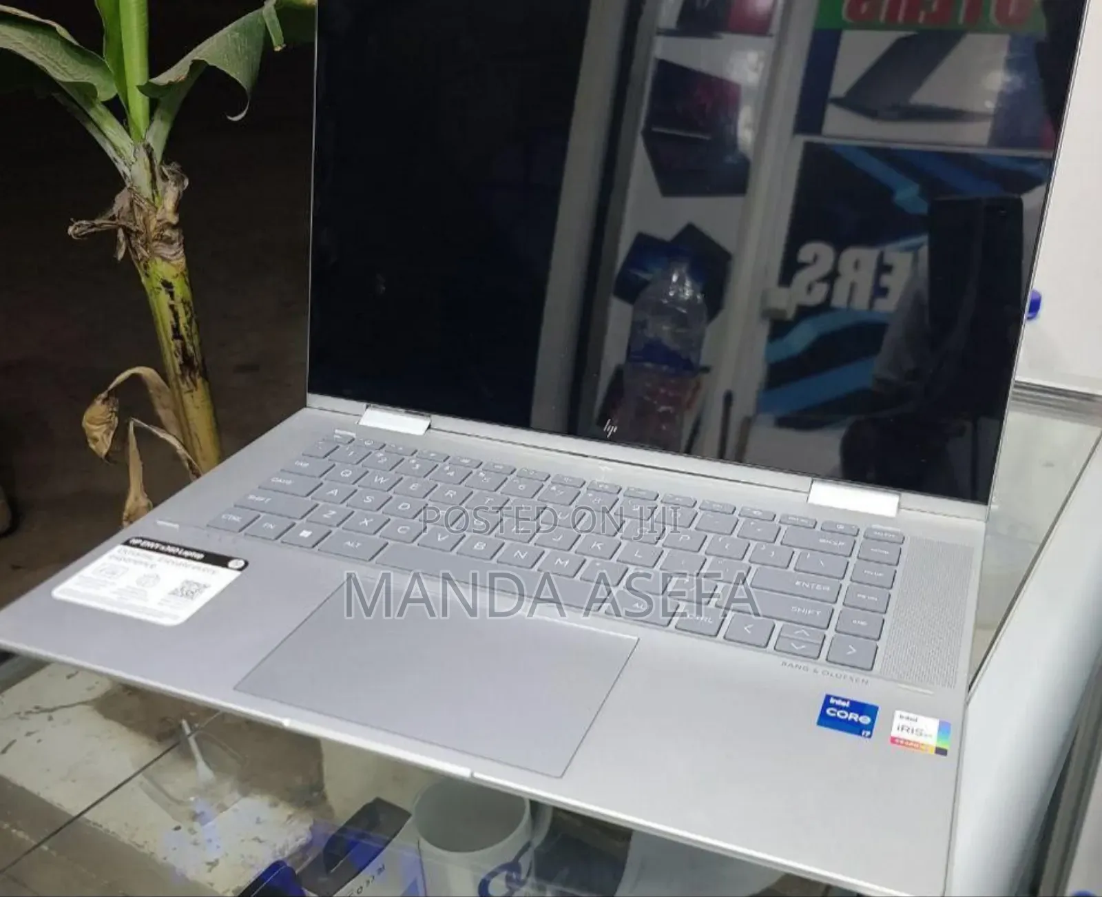 New Laptop HP Envy X360 16GB Intel Core I7 SSD 1T