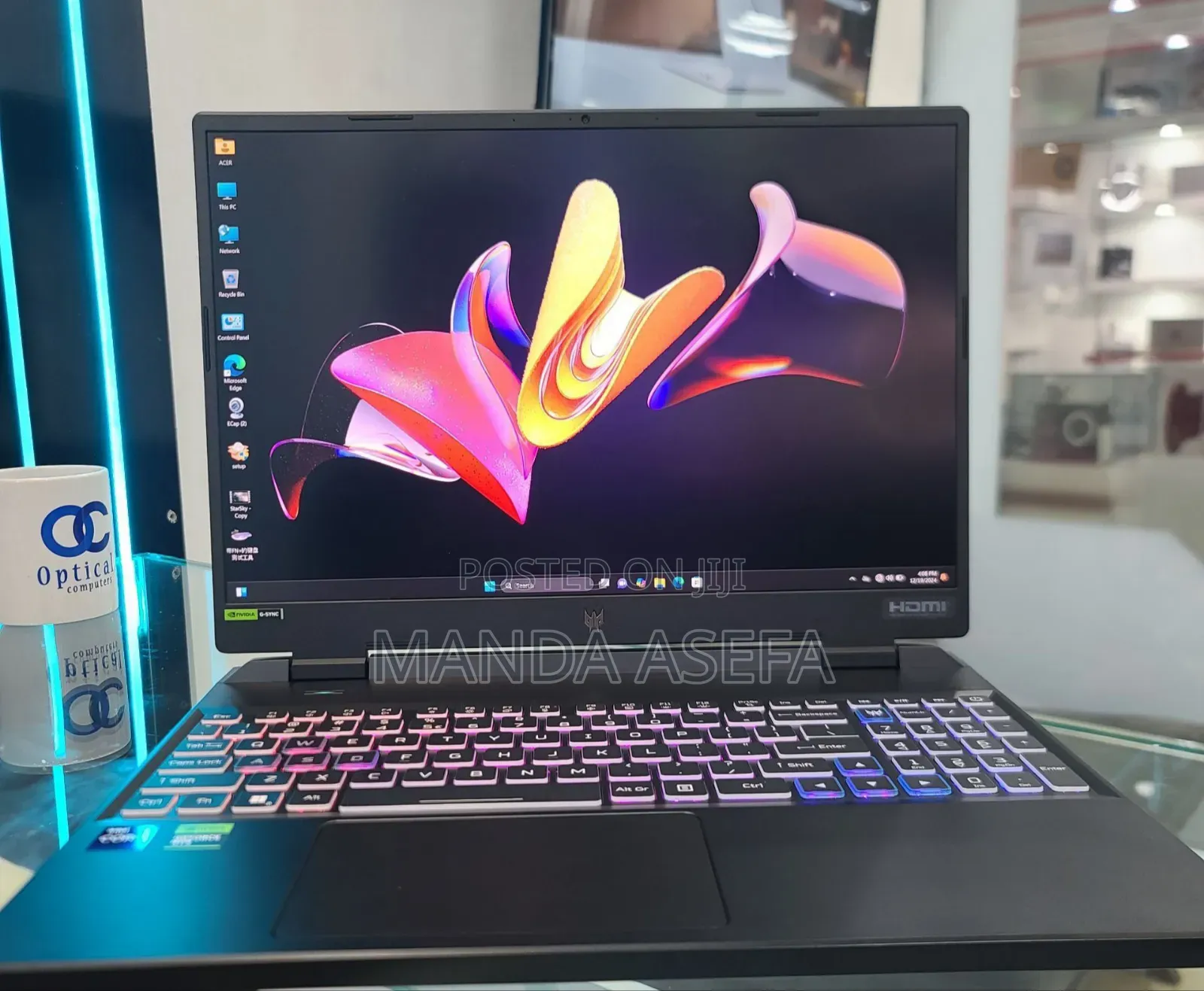 New Laptop Acer Predator Helios 300 16GB Intel Core I9 SSD 1T