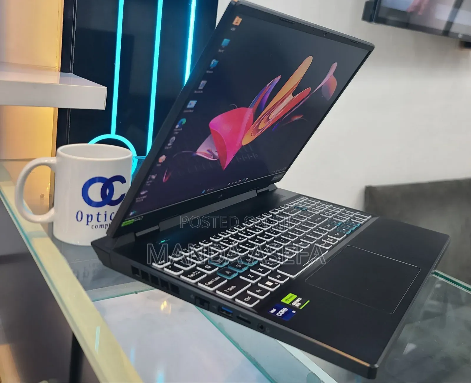 New Laptop Acer Predator Helios 300 16GB Intel Core I9 SSD 1T