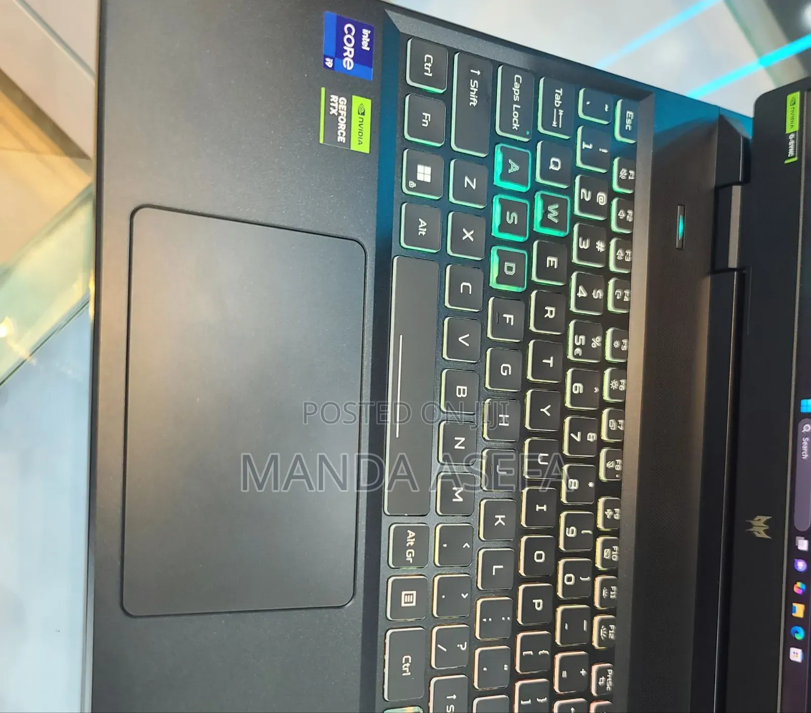 New Laptop Acer Predator Helios 300 16GB Intel Core I9 SSD 1T