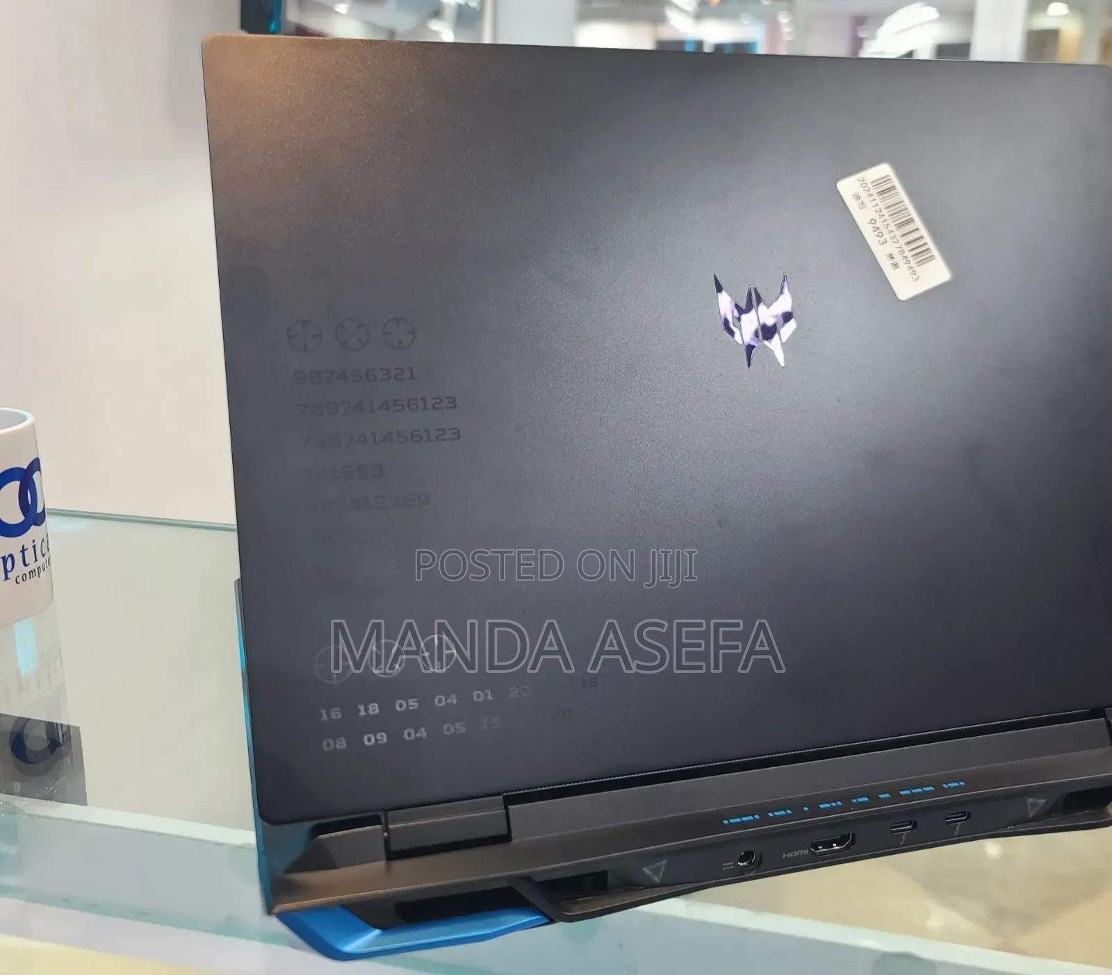 New Laptop Acer Predator Helios 300 16GB Intel Core I9 SSD 1T