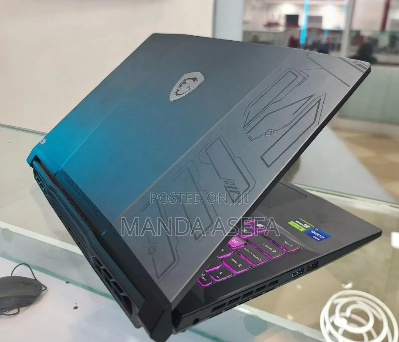 New Laptop MSI 16GB Intel Core I7 SSD 1T