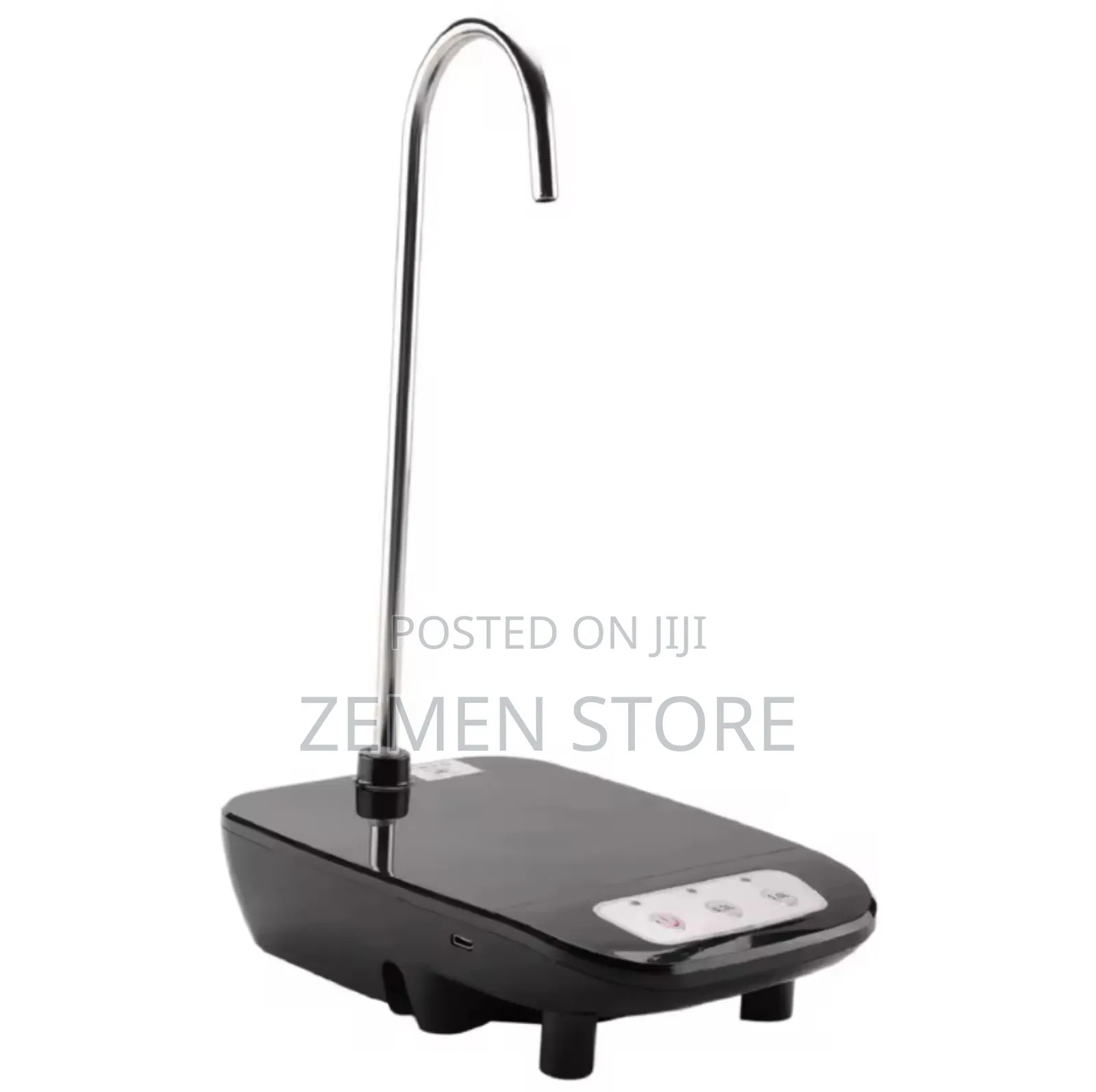 Rechargeable Water Dispenser With Cup Holder