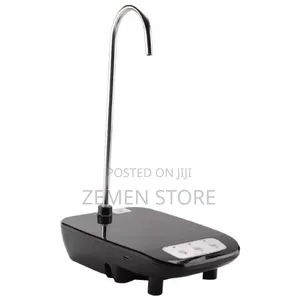 Photo - Rechargeable Water Dispenser With Cup Holder