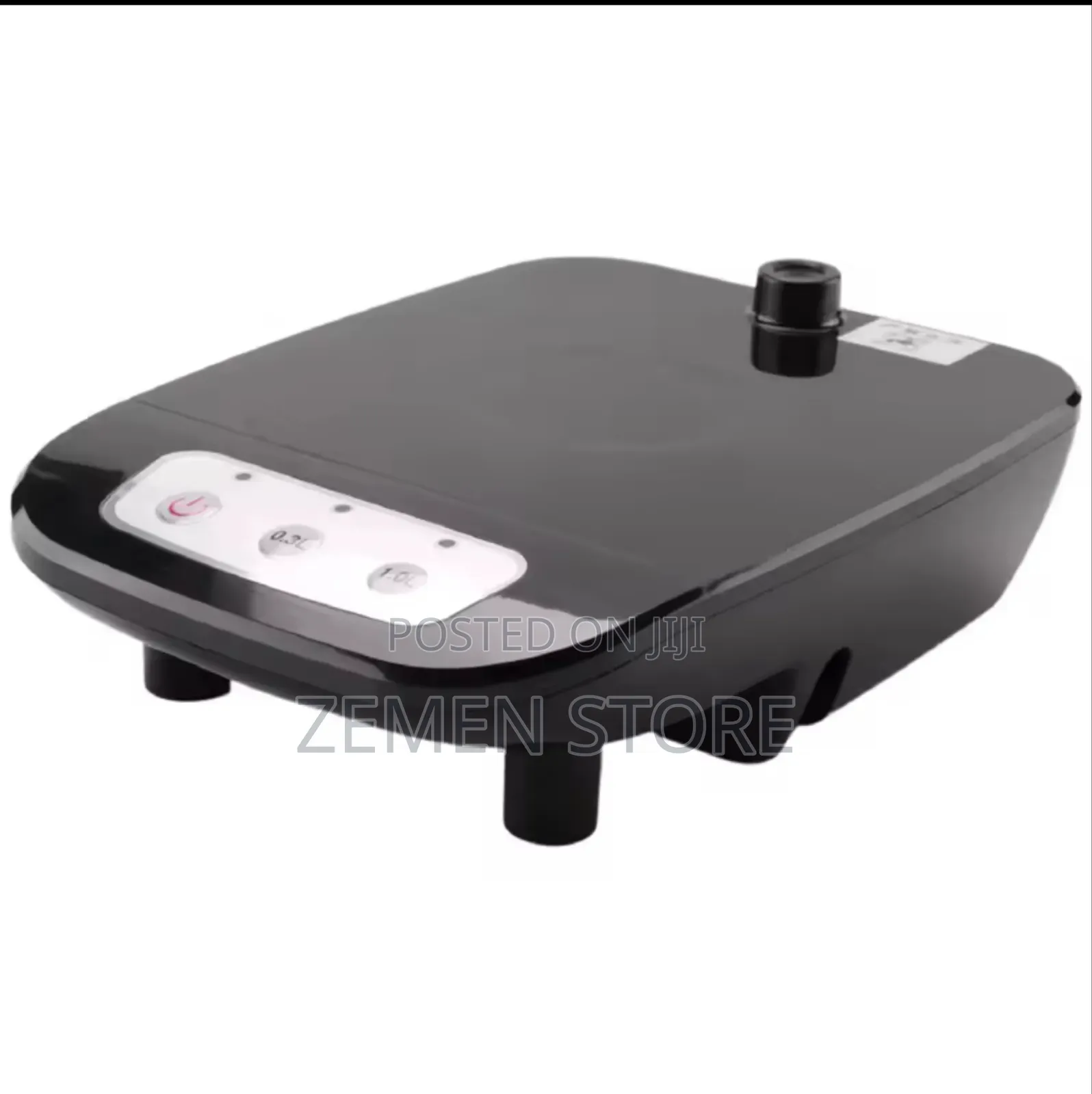 Rechargeable Water Dispenser With Cup Holder