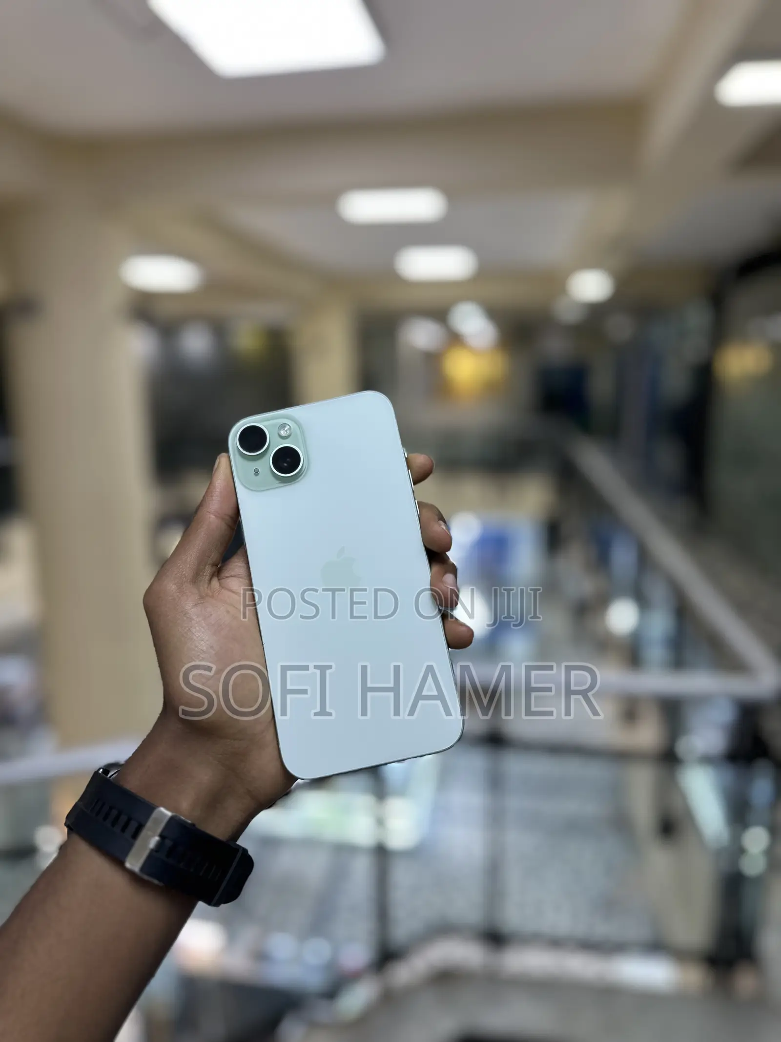 Apple iPhone 15 Plus 128 GB Green