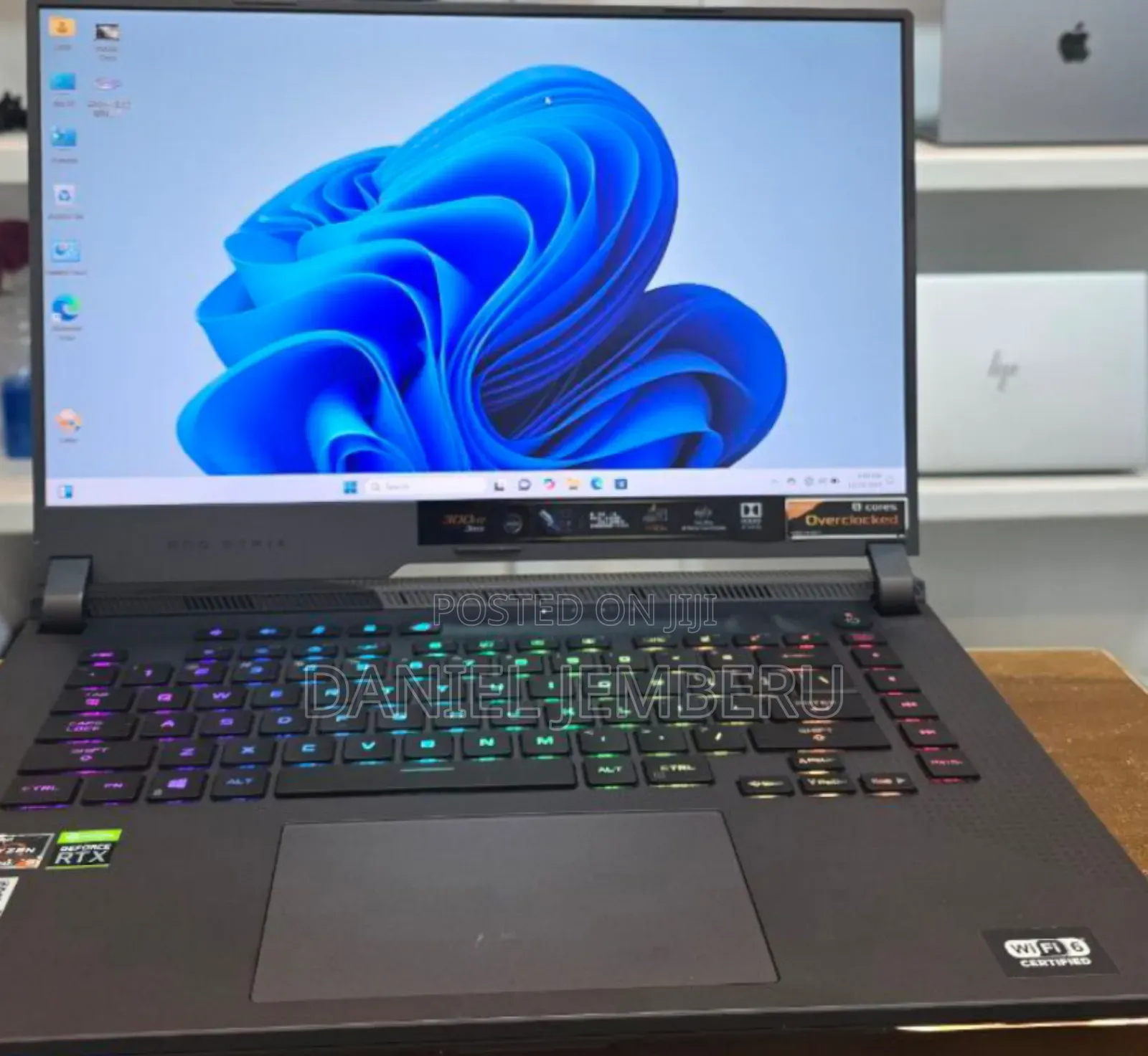 New Laptop Asus ROG Strix G15 16GB AMD Ryzen 9 SSD 512GB