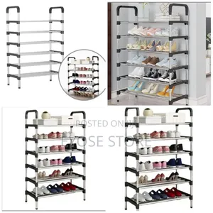 Stainless Steel Shoes Rack
