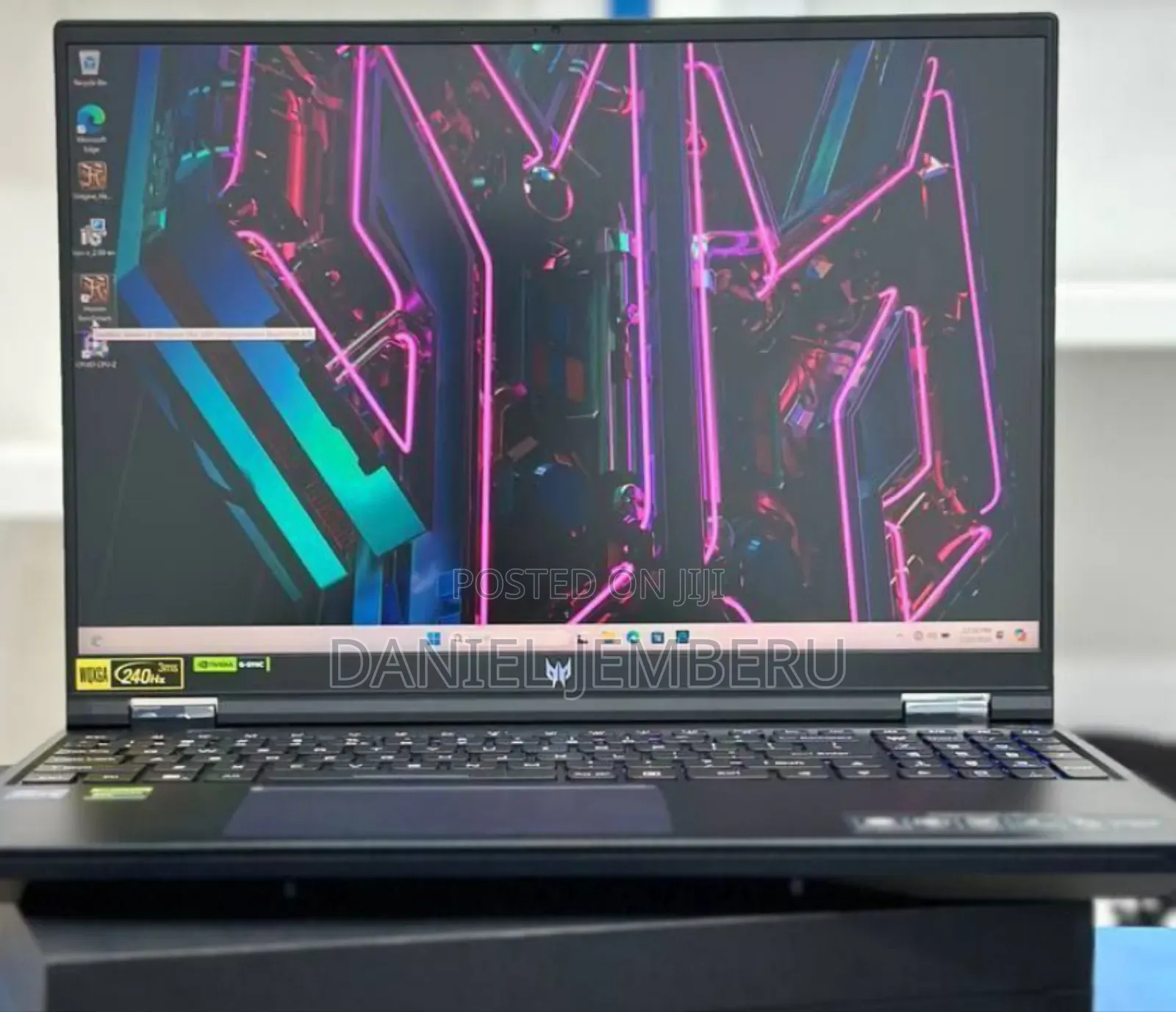 New Laptop Acer Predator Helios 300 16GB Intel Core I7 SSD 512GB