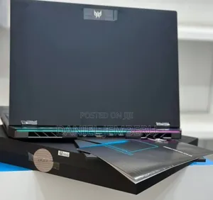 New Laptop Acer Predator Helios 300 16GB Intel Core I7 SSD 512GB