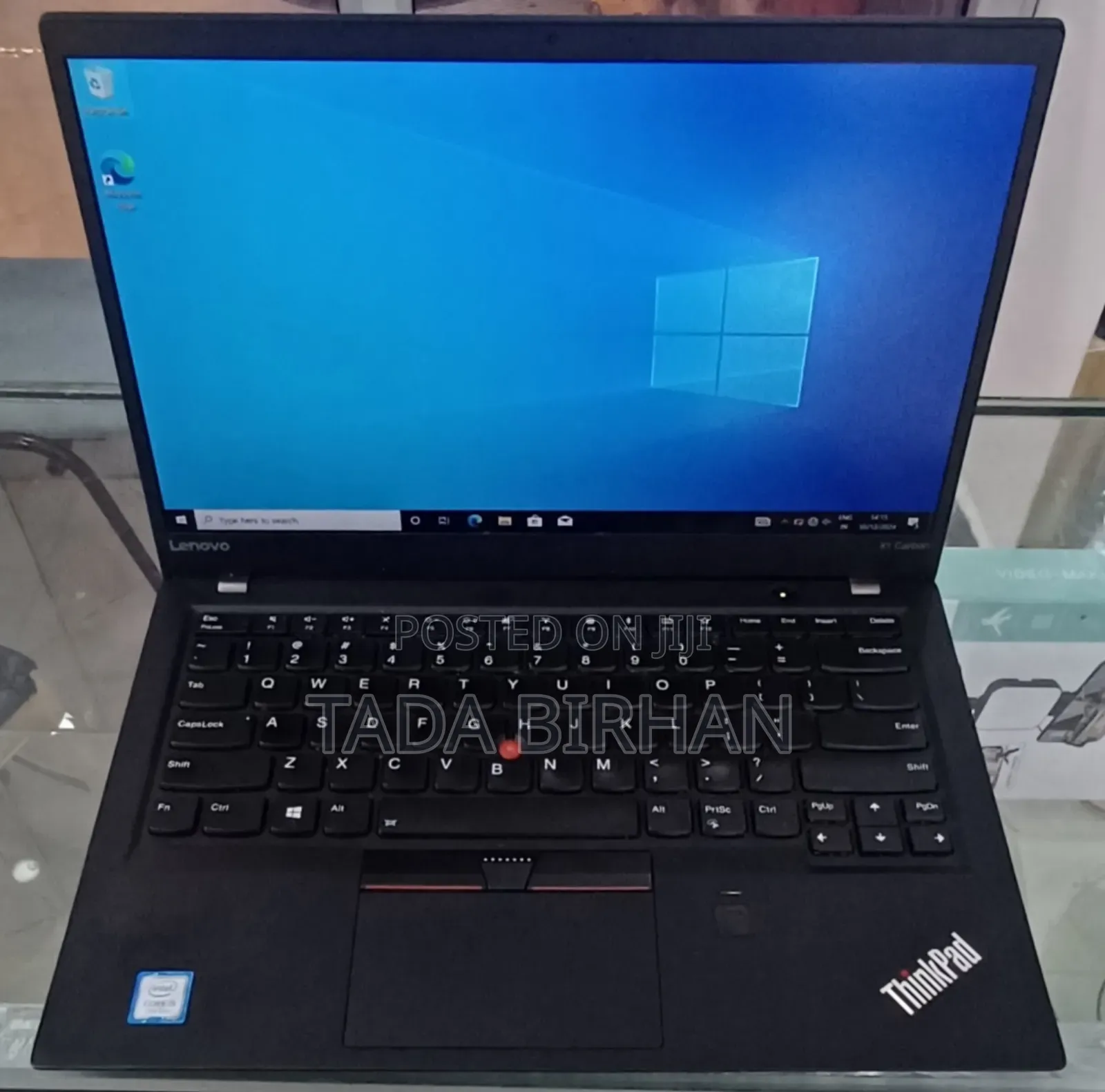 New Laptop Lenovo ThinkPad X1 Carbon 8GB Intel Core I5 SSD 512GB