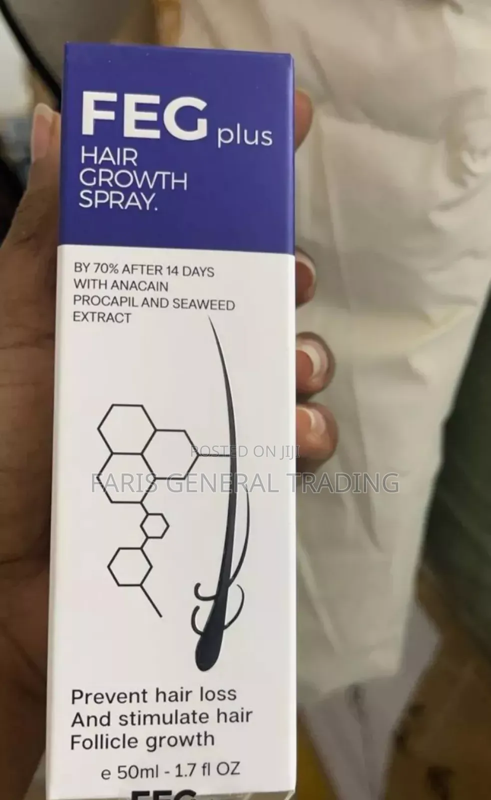FEG Plus Hair Growth Spray
