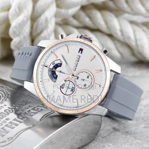 Tommy Hilfiger Quartz Chronograph and Stainless Watches