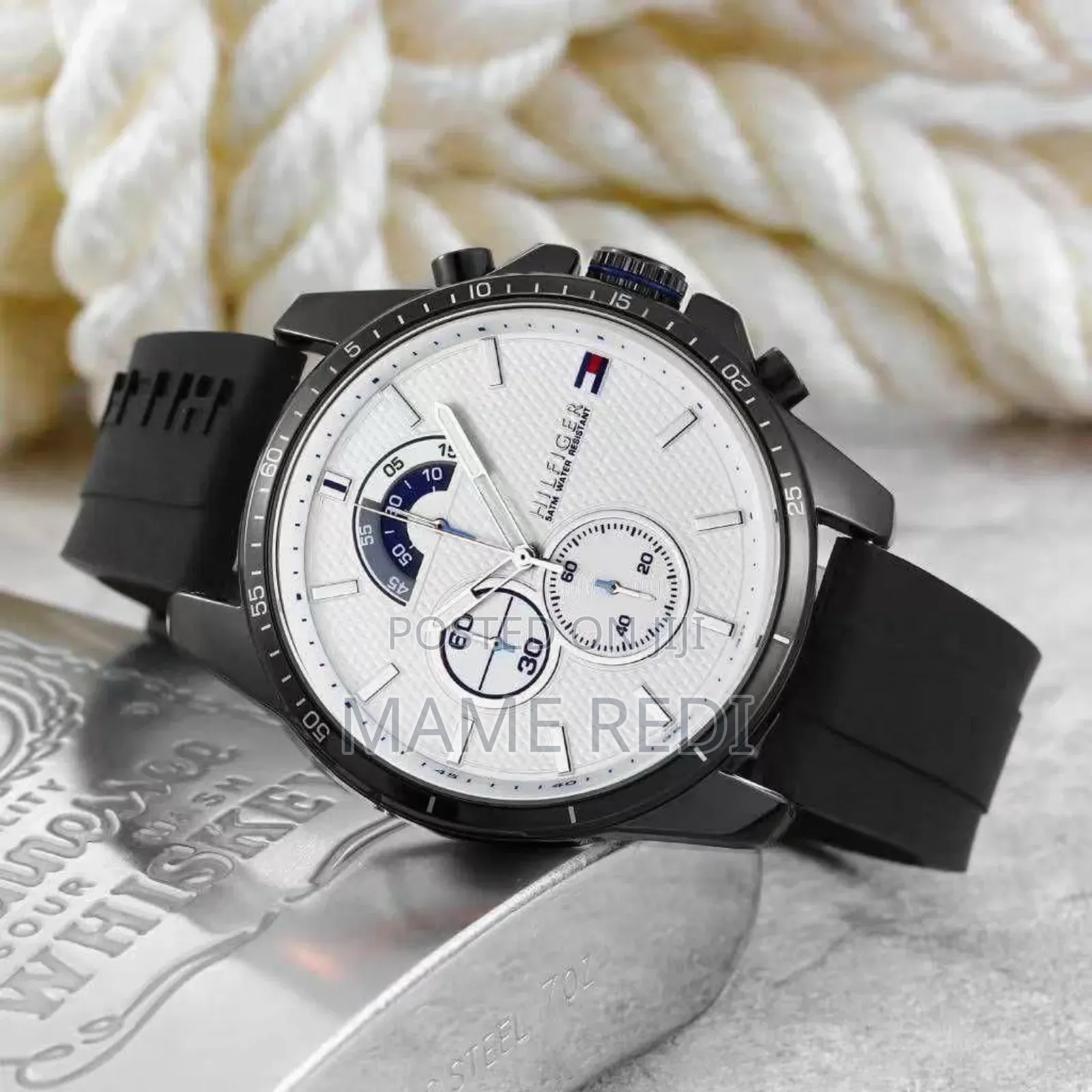 Tommy Hilfiger Quartz Chronograph and Stainless Watches
