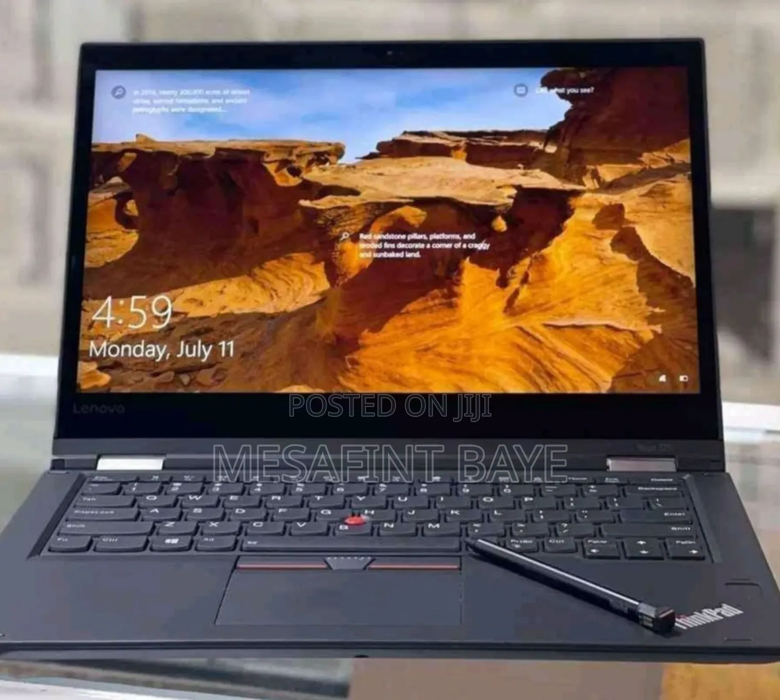 New Laptop Lenovo ThinkPad Yoga 16GB Intel Core I5 SSD 512GB