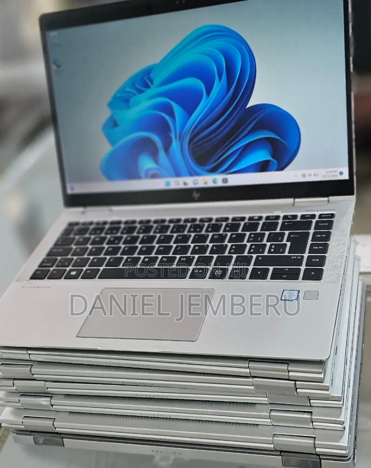 New Laptop HP EliteBook X360 1040 G5 32GB Intel Core I7 SSD 512GB