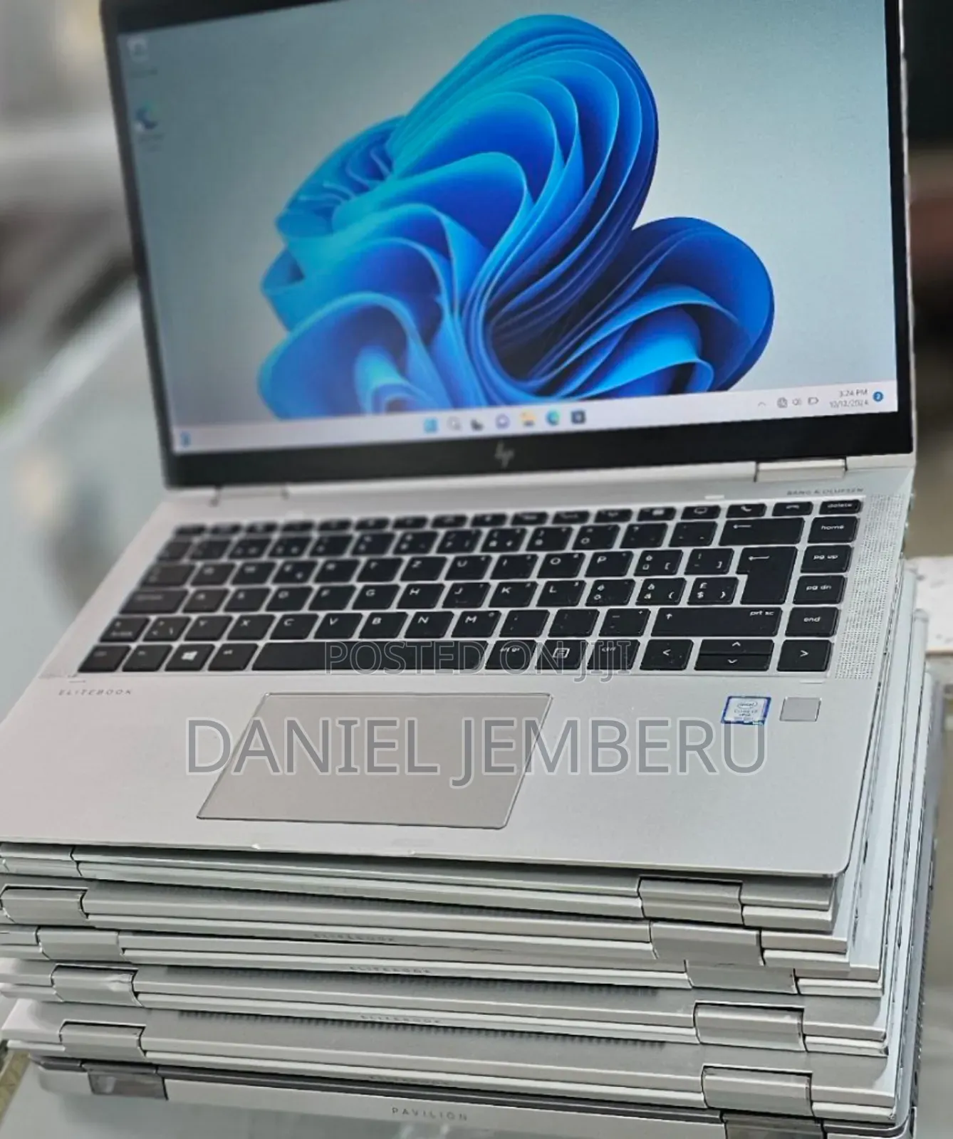 New Laptop HP EliteBook X360 1040 G5 32GB Intel Core I7 SSD 512GB